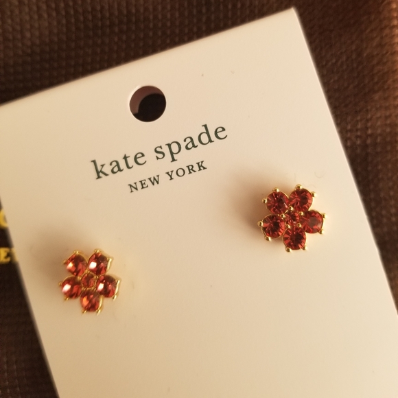kate spade Jewelry - Kate Spade NWT pink earrings